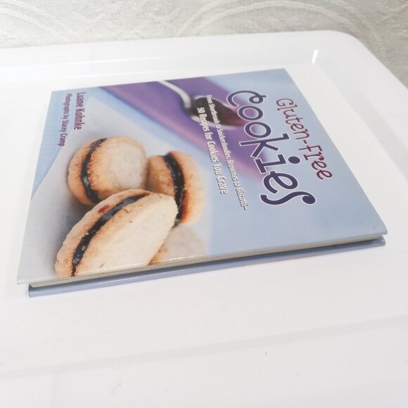 Gluten Free Cookies By Luane Kohnke Cookie Recipe Cookbook - Picture 4 of 5